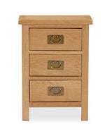 Global Home Furniture Bedside Table Salisbury Lite Bedside Table