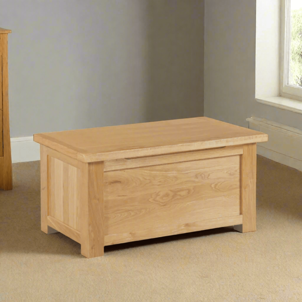 Global Home Furniture Blanket Box Salisbury Lite Blanket Box