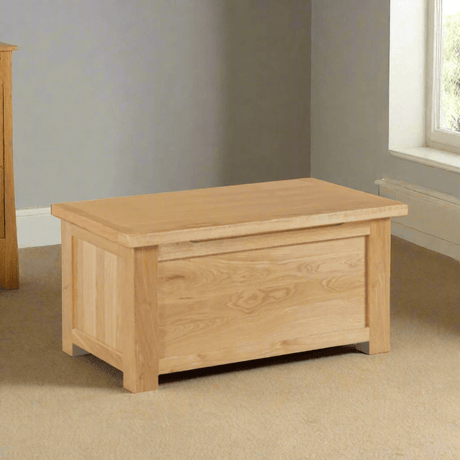 Global Home Furniture Blanket Box Salisbury Lite Blanket Box