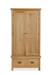 Global Home Furniture Wardrobe Salisbury Lite Gents Wardrobe