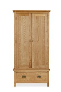 Global Home Furniture Wardrobe Salisbury Lite Gents Wardrobe