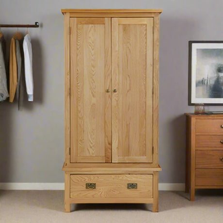 Global Home Furniture Wardrobe Salisbury Lite Gents Wardrobe