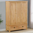 Global Home Furniture Wardrobe Salisbury Lite Triple Wardrobe