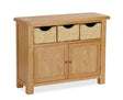 Global Home Furniture Sideboard Salisbury Sideboard With Baskets