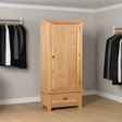 Global Home Furniture Wardrobe Salisbury Single Wardrobe