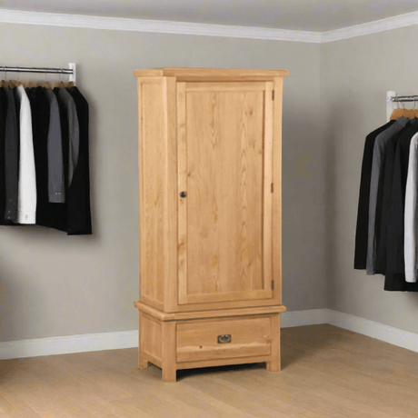 Global Home Furniture Wardrobe Salisbury Single Wardrobe