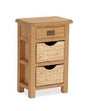 Global Home Furniture Telephone Table Salisbury Telephone Table With Baskets
