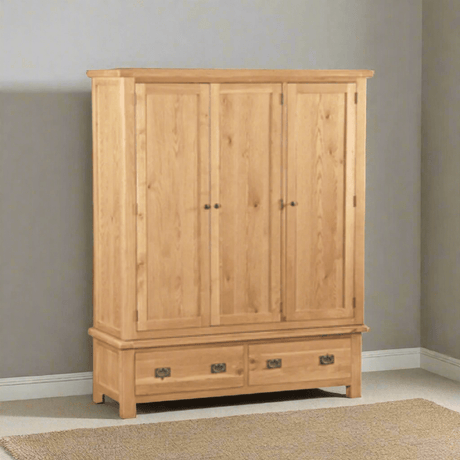 Global Home Furniture Wardrobe Salisbury Triple Wardrobe