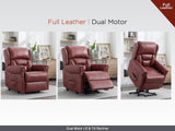 Annaghmore Riser Recliner Sandringham Annaghmore Lift and Tilt Chair VAT FREE