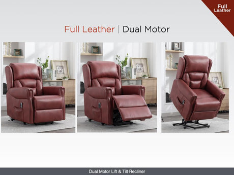 Annaghmore Riser Recliner Sandringham Annaghmore Lift and Tilt Chair VAT FREE