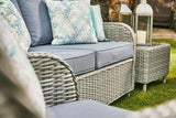 Daro Garden Furniture Set Santorini Lounging Garden Furniture Set