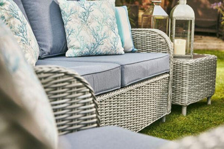 Daro Garden Furniture Set Santorini Lounging Garden Furniture Set