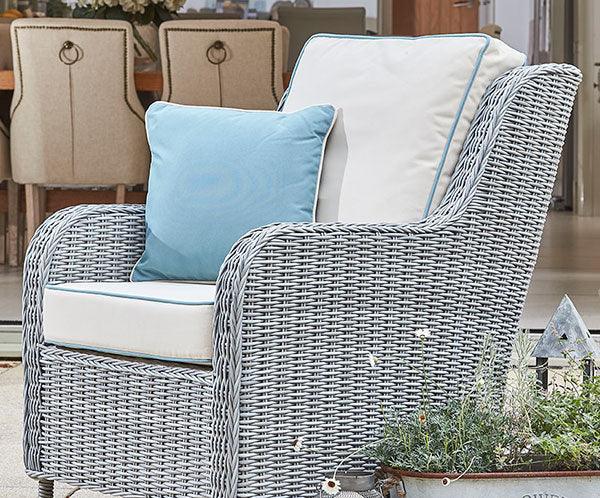 Daro Garden Furniture Set Santorini Lounging Garden Furniture Set