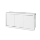 Torelli Sideboard Sardinia White 3 Door Sideboard