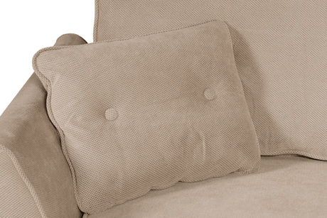 Vida Living Sofa Bed Sawyer Natural Sofa Bed