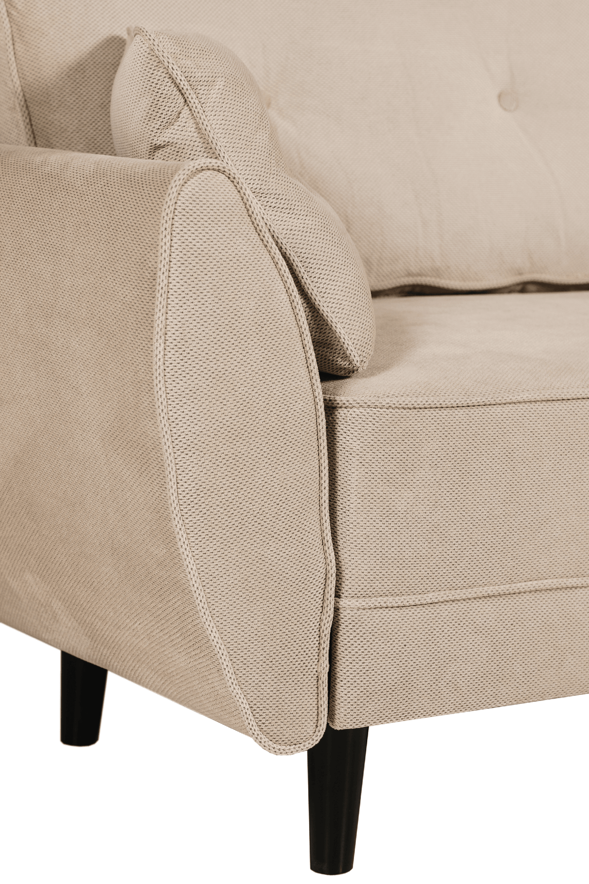 Vida Living Sofa Bed Sawyer Natural Sofa Bed