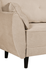 Vida Living Sofa Bed Sawyer Natural Sofa Bed