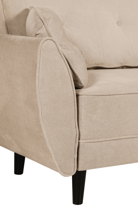 Vida Living Sofa Bed Sawyer Natural Sofa Bed
