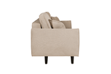 Vida Living Sofa Bed Sawyer Natural Sofa Bed
