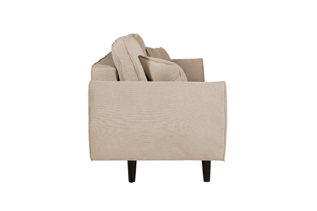 Vida Living Sofa Bed Sawyer Natural Sofa Bed