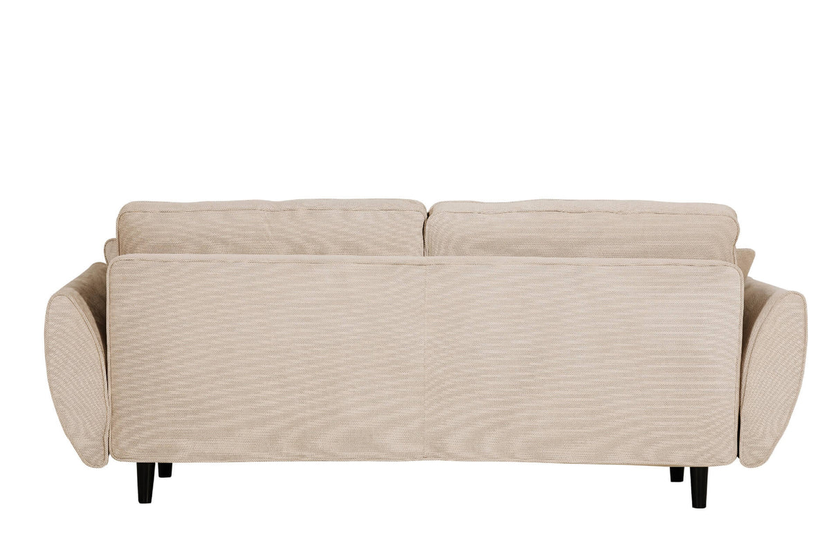 Vida Living Sofa Bed Sawyer Natural Sofa Bed