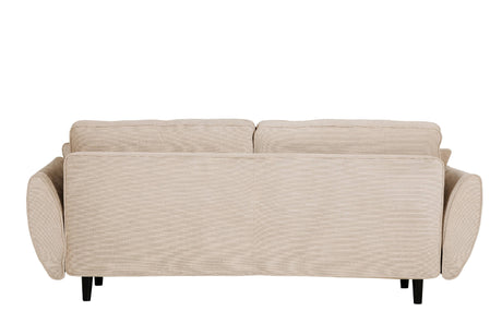 Vida Living Sofa Bed Sawyer Natural Sofa Bed