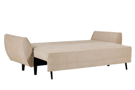 Vida Living Sofa Bed Sawyer Natural Sofa Bed