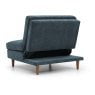 Kyoto Sofa Bed Scott Fabric Click Clack Chair