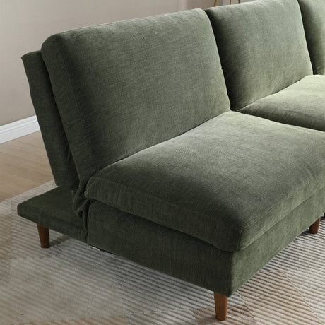 Kyoto Sofa Bed Scott Fabric Click Clack Chair