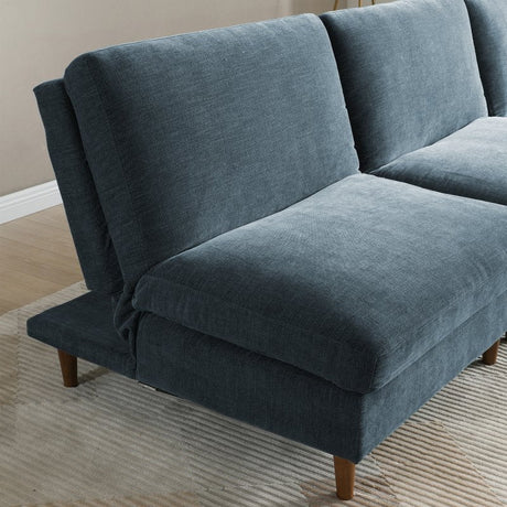 Kyoto Sofa Bed Scott Fabric Click Clack Chair