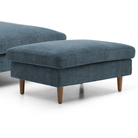 Kyoto Sofa Bed Navy Scott Ottoman Stool