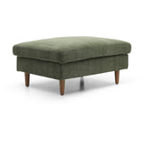 Kyoto Sofa Bed Olive Scott Ottoman Stool