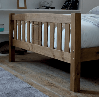 Limelight Sedna Bed Frame Sedna Rustic Wooden Bed Frame