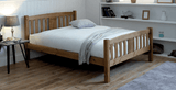 Limelight Sedna Bed Frame Single (90cm) Sedna Rustic Wooden Bed Frame