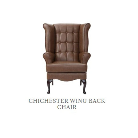 Shackletons Chichester Wingback 2 Seater Sofa