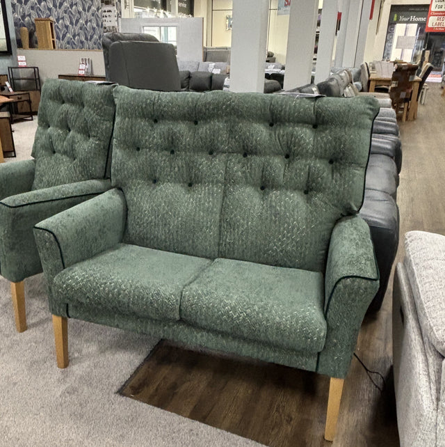 Shackletons 2 Seater Sofa Shackletons Kendal Fireside 2 Seater Sofa - Stock Clearance
