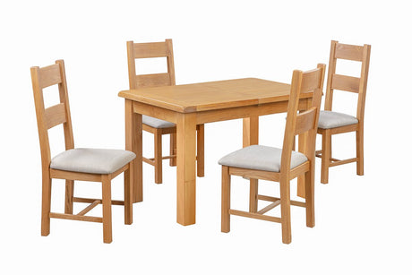Your Home Style Dining Table Shrewton 120/153 Extending Dining Table