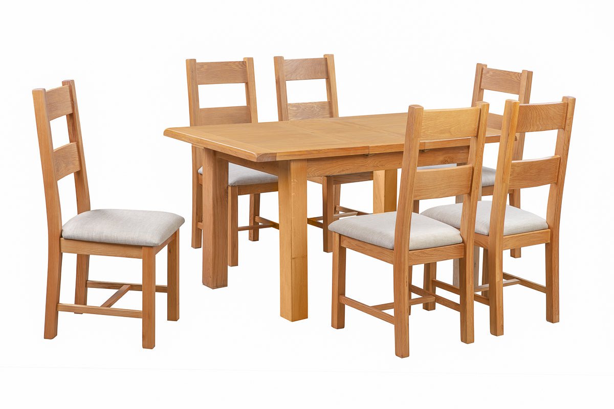 Your Home Style Dining Table Shrewton 120/153 Extending Dining Table