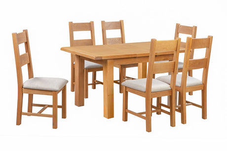 Your Home Style Dining Table Shrewton 120/153 Extending Dining Table