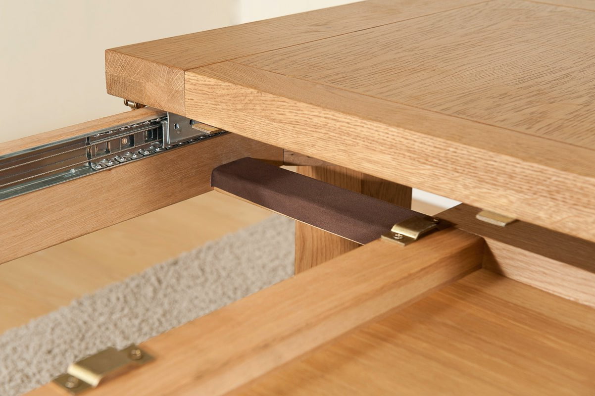 Your Home Style Dining Table Shrewton 120/153 Extending Dining Table