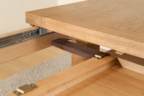 Your Home Style Dining Table Shrewton 120/153 Extending Dining Table