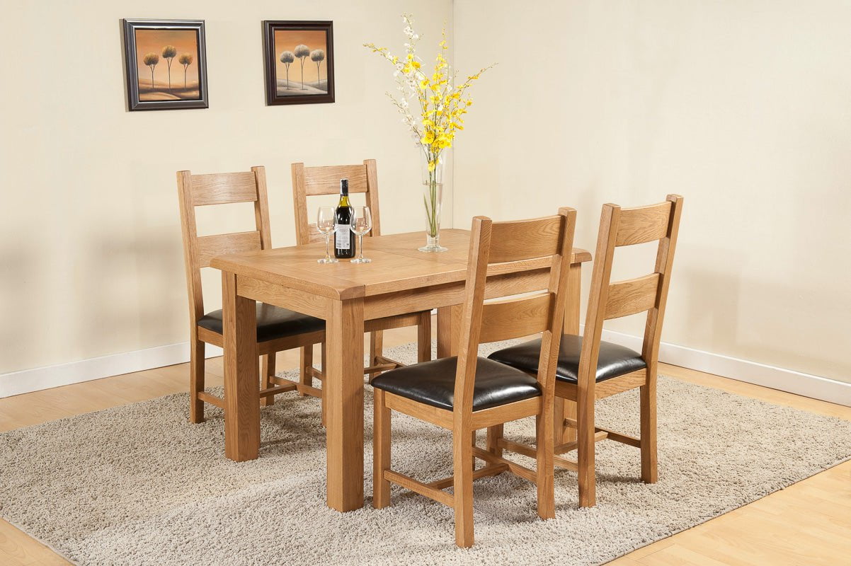 Your Home Style Dining Table Shrewton 120/153 Extending Dining Table