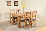 Your Home Style Dining Table Shrewton 120/153 Extending Dining Table