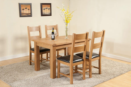 Your Home Style Dining Table Shrewton 120/153 Extending Dining Table