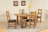 Your Home Style Dining Table Shrewton 120/153 Extending Dining Table