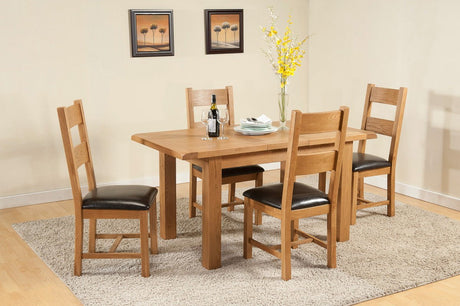 Your Home Style Dining Table Shrewton 120/153 Extending Dining Table