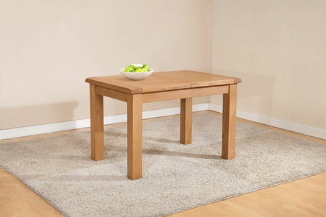 Your Home Style Dining Table Shrewton 120/153 Extending Dining Table