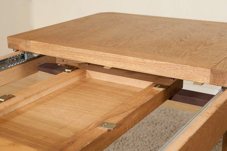 Your Home Style Dining Table Shrewton 120/153 Extending Dining Table
