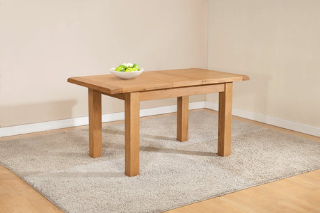 Your Home Style Dining Table Shrewton 120/153 Extending Dining Table