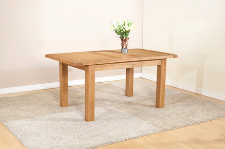 Your Home Style Dining Table Shrewton 132/198 Extending Dining Table